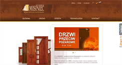 Desktop Screenshot of misiniec.pl